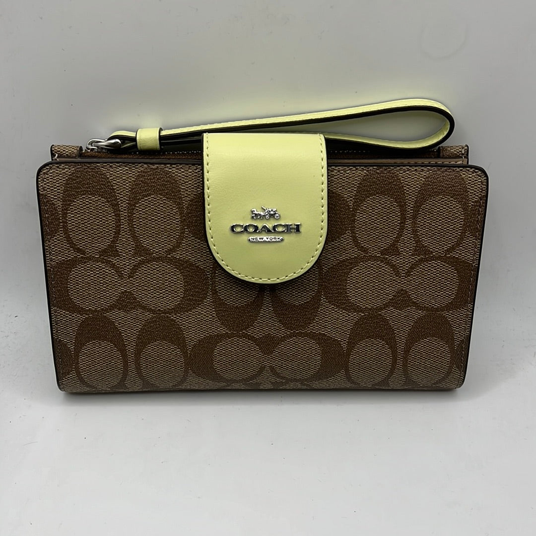 COACH wallet with Strap