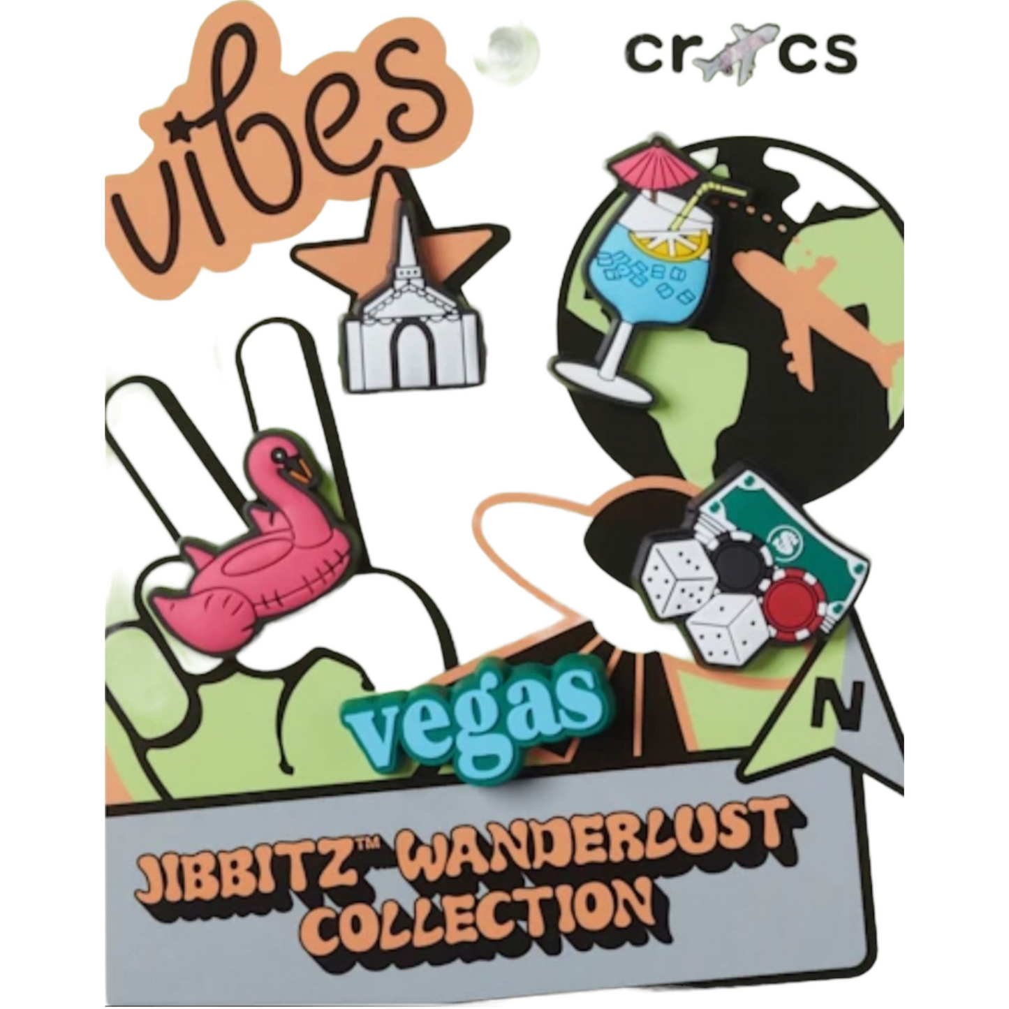 Crocs Wanderlust Collection - Vegas