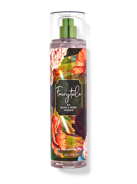 Bath and body works fine fragrance mist Fairytale   , 8 OZ