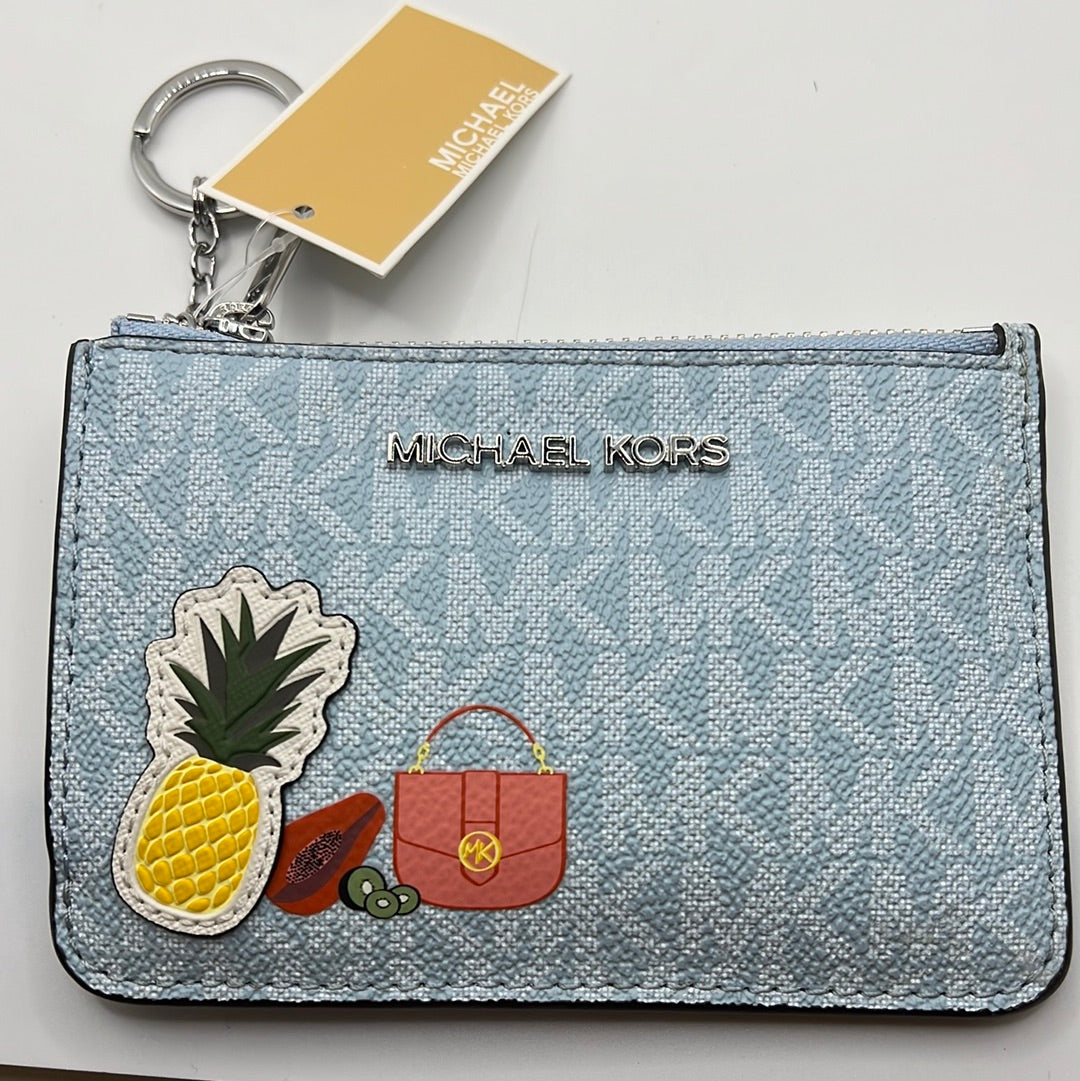 Jet Set Girl Coin & ID pouch MICHAEL KORS