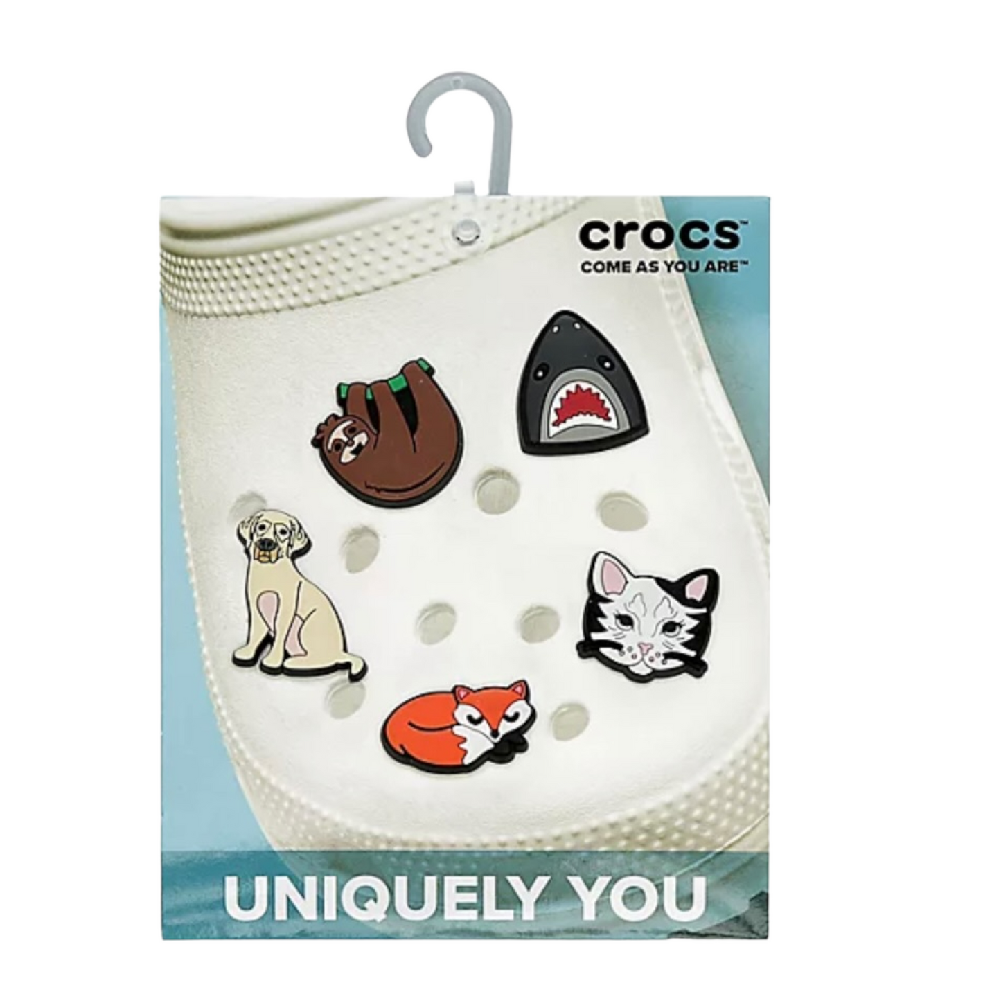 Crocs Jibbitz Animal Lover 5 pack