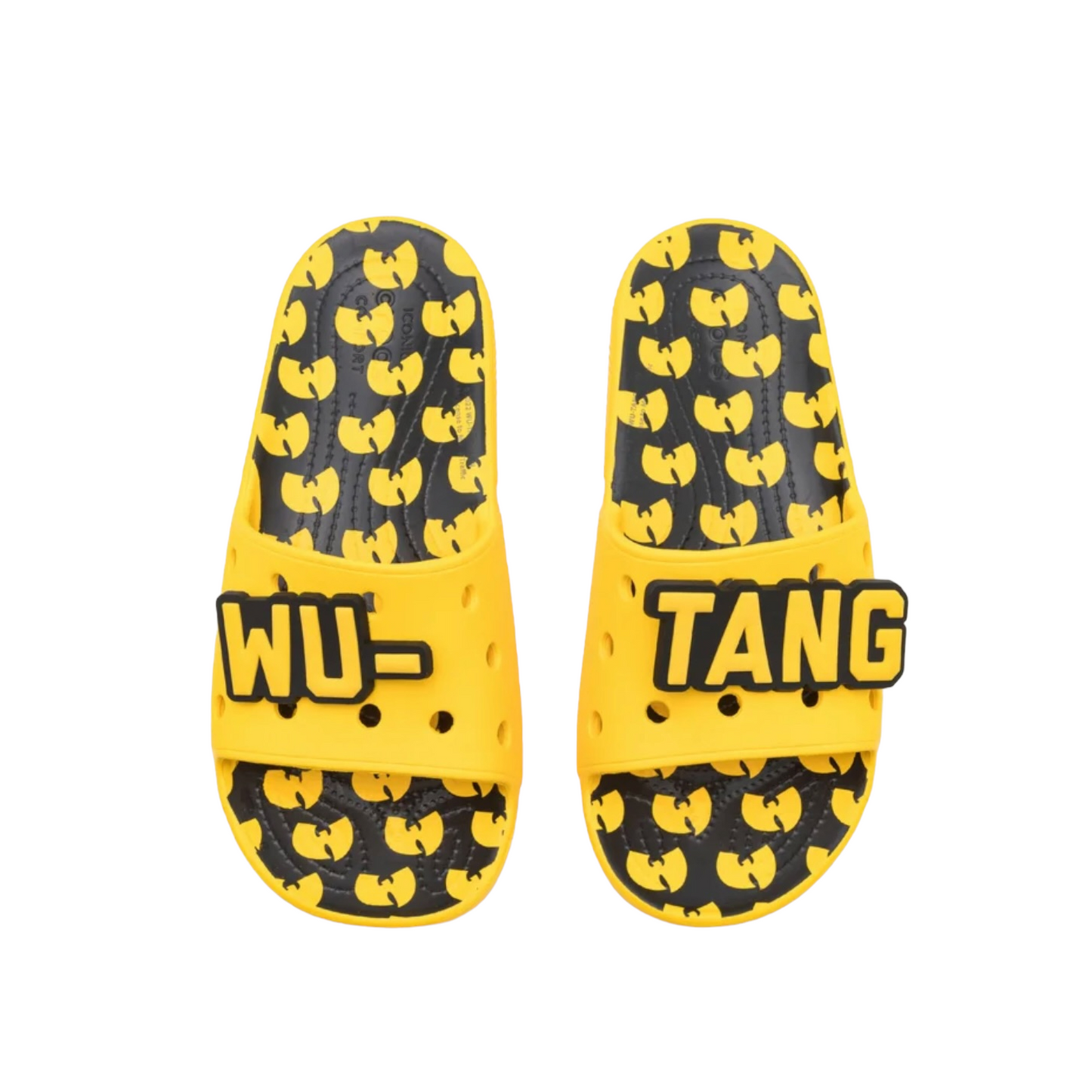 Classic crocs wu tang clan slides