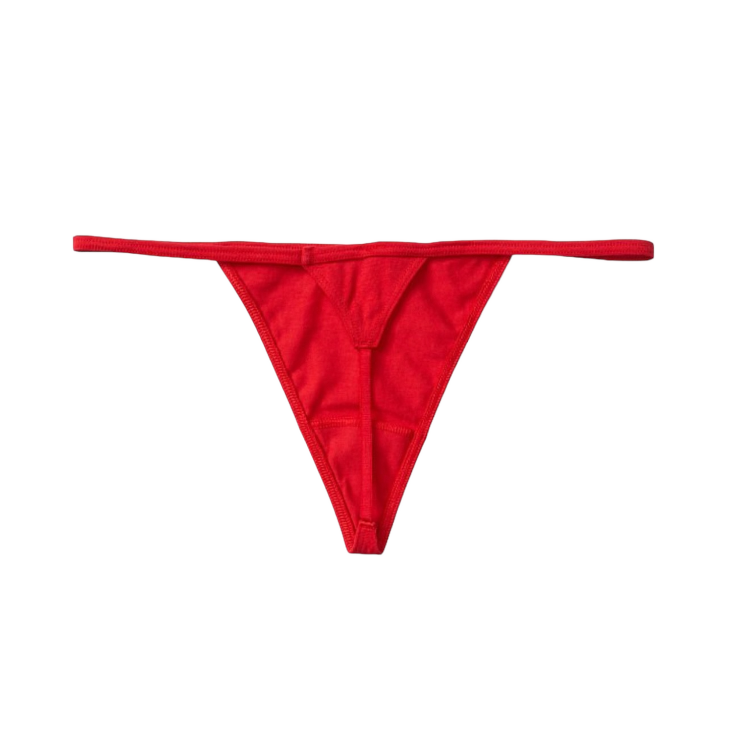 Red G-String panty - Medium