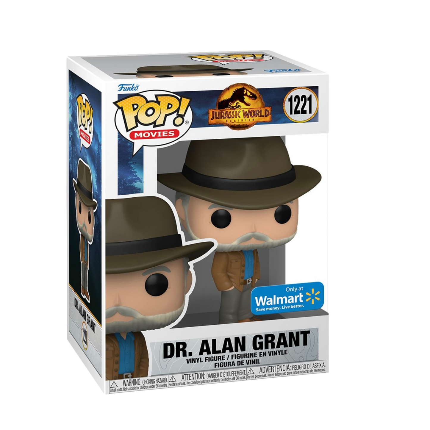 Funko PoP Dr. Alan Grant 1221