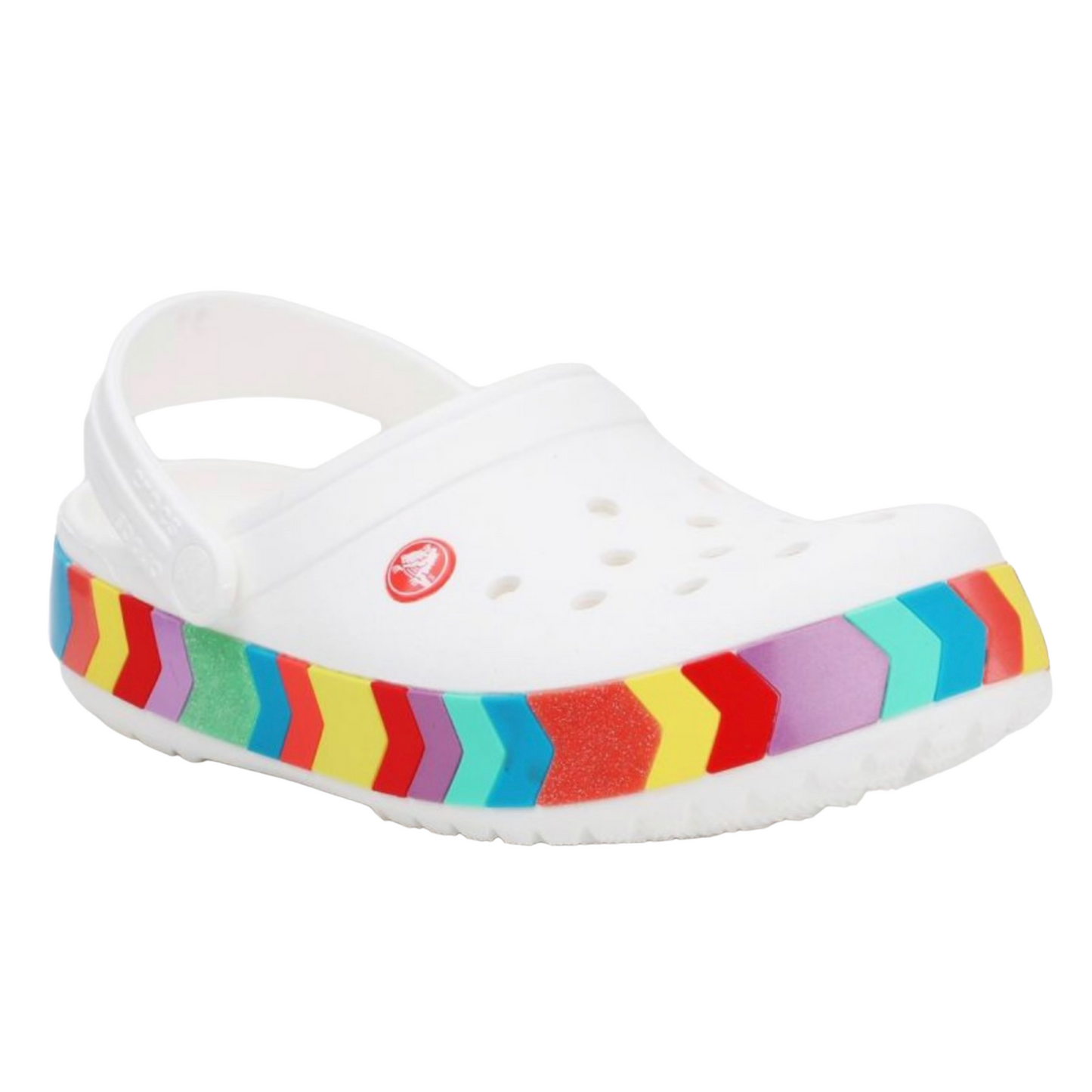 Crocband chevron beaded clog K