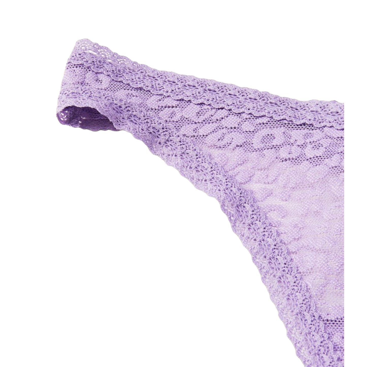 Wear everywhere lace thong - pink