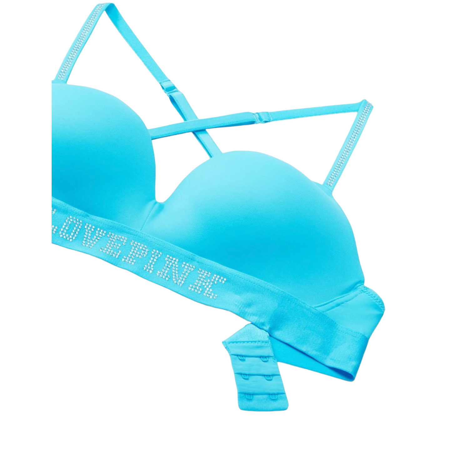 Wear everywhere wireless push-up bra