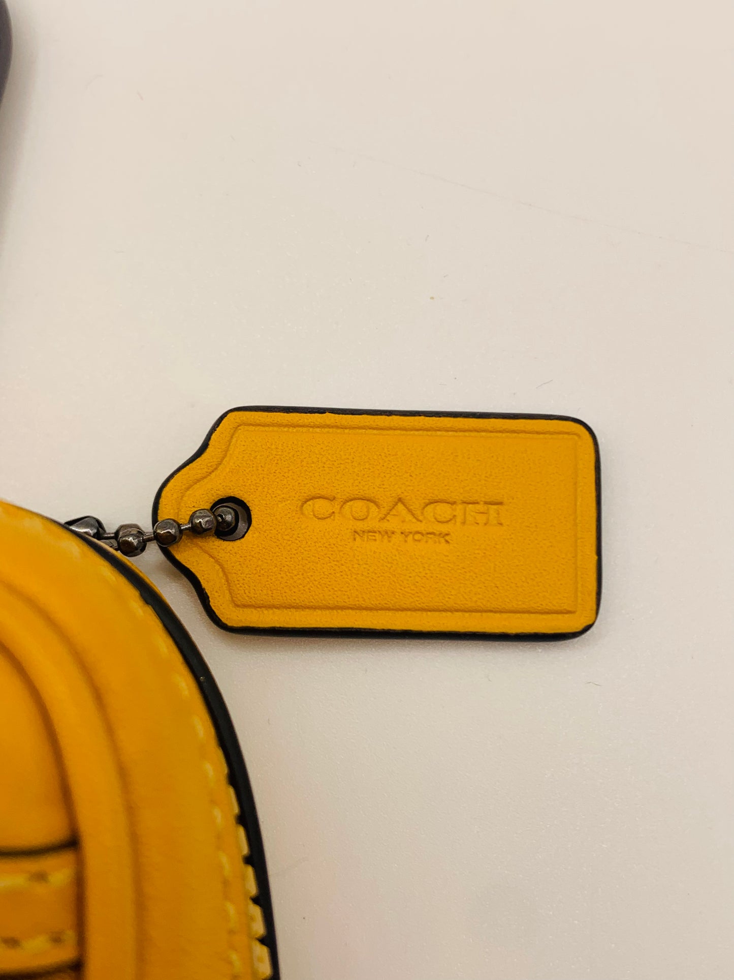 Llavero Coach