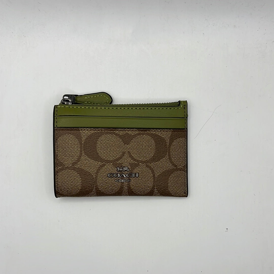 coach mini ID Case