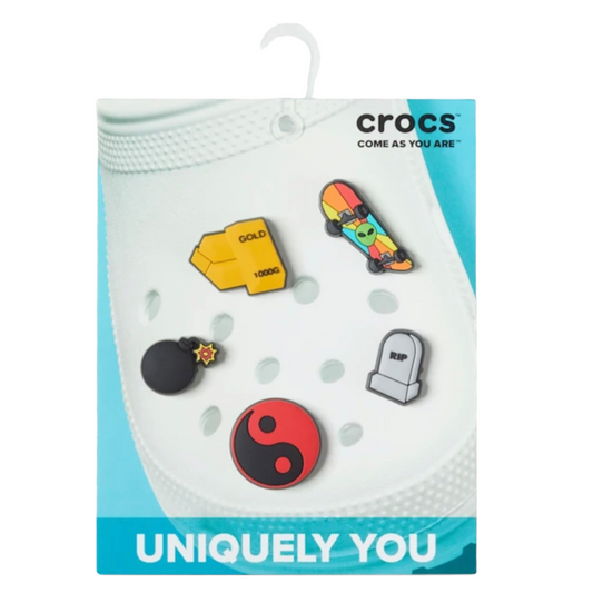 Crocs Charms SK8r Boi 5 pack