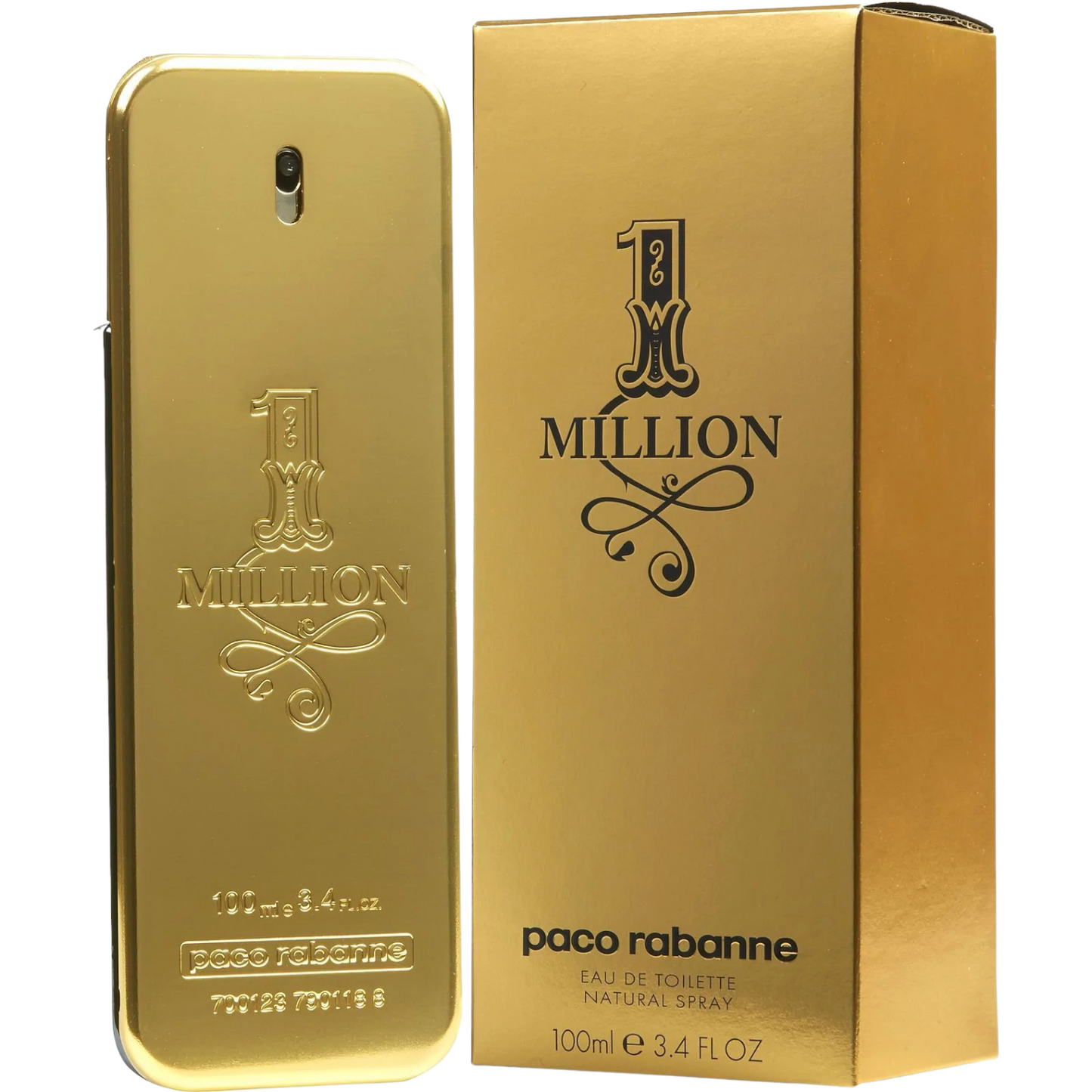 Locion one million de hombre