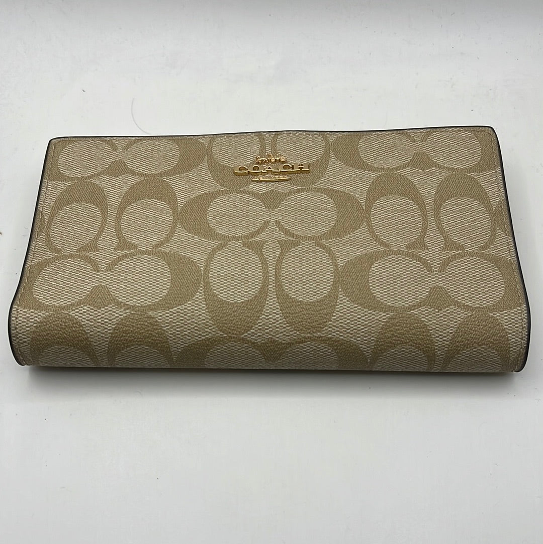 coach wallet monedero