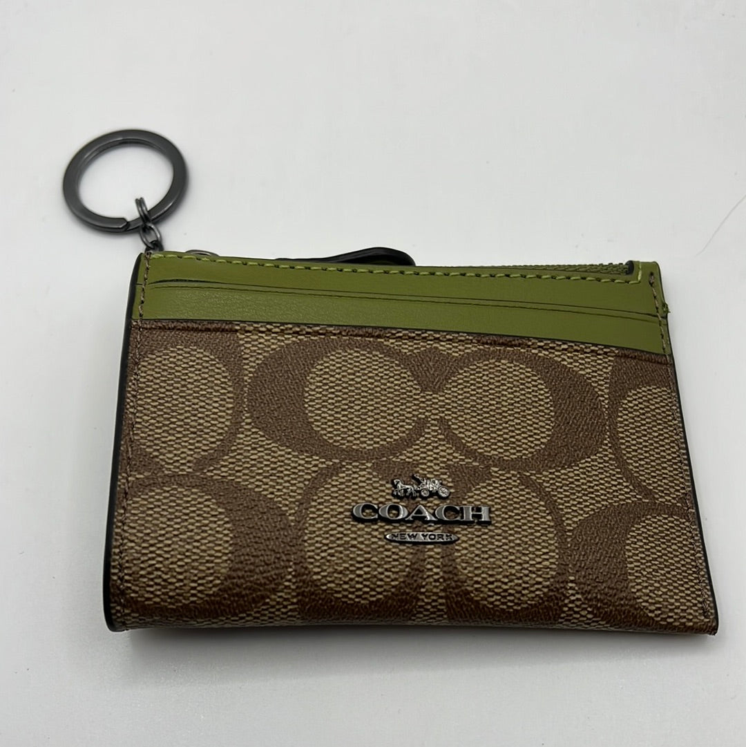 coach mini ID Case