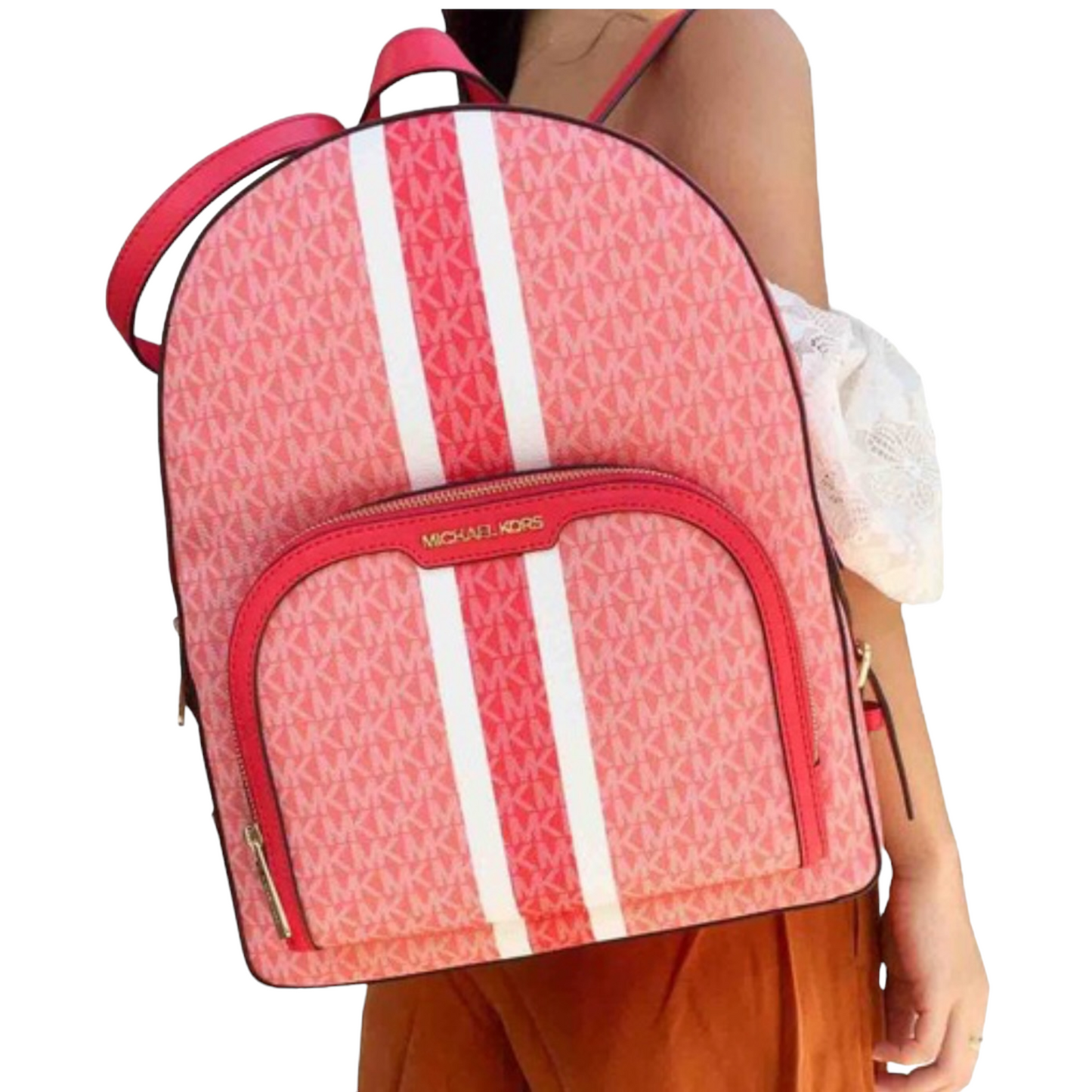 Michael Kors Jaycee Backpack Grapefruit