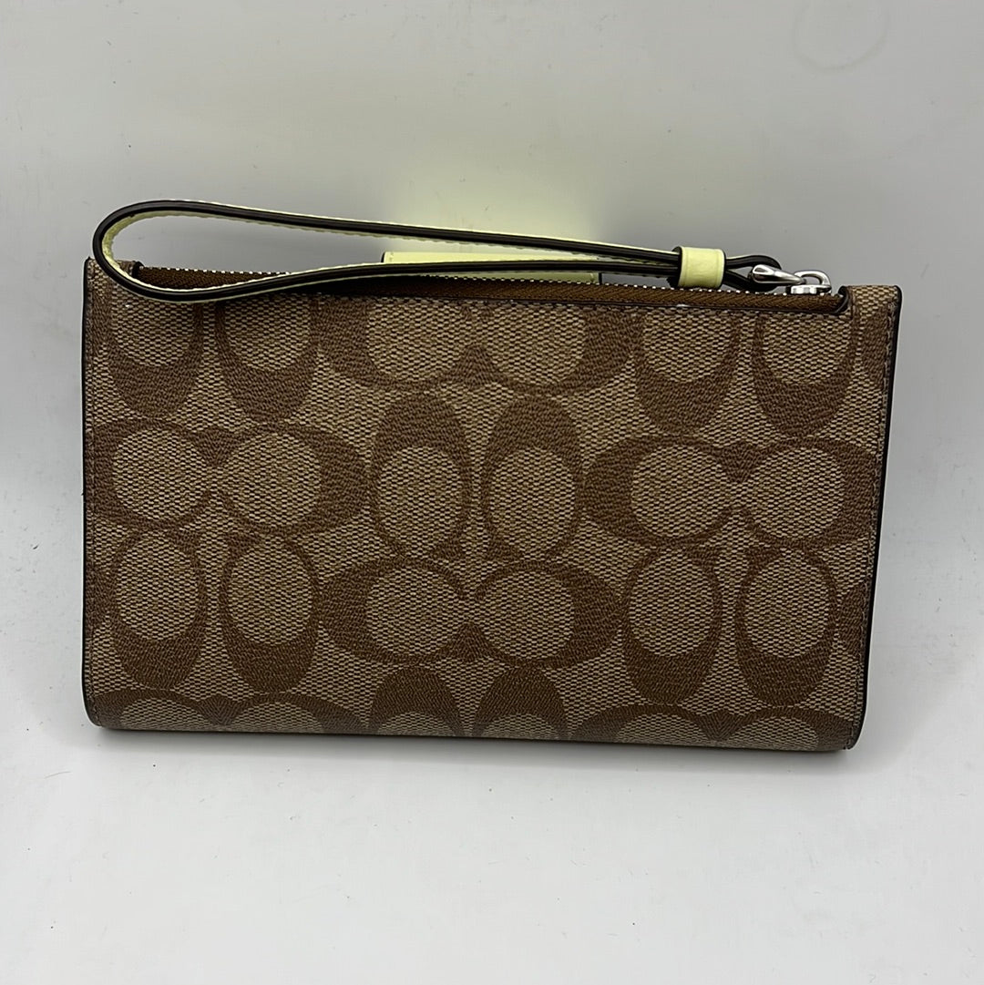 COACH wallet with Strap