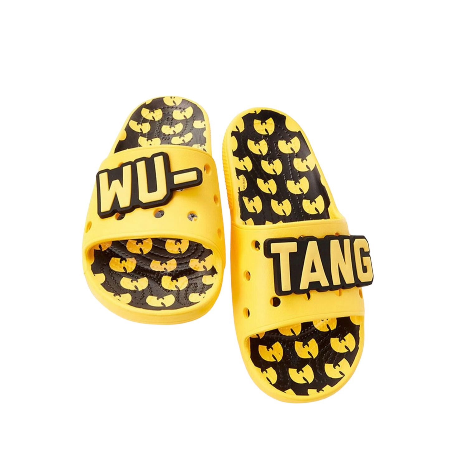 Classic crocs wu tang clan slides