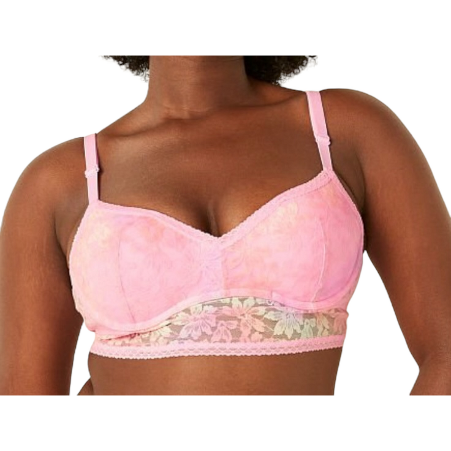 Pink Bralette talla S