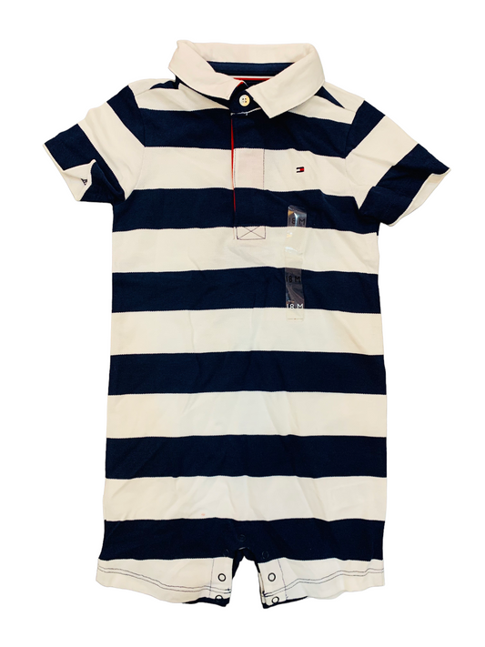 Mameluco Tommy Hilfiger talla 18 Meses