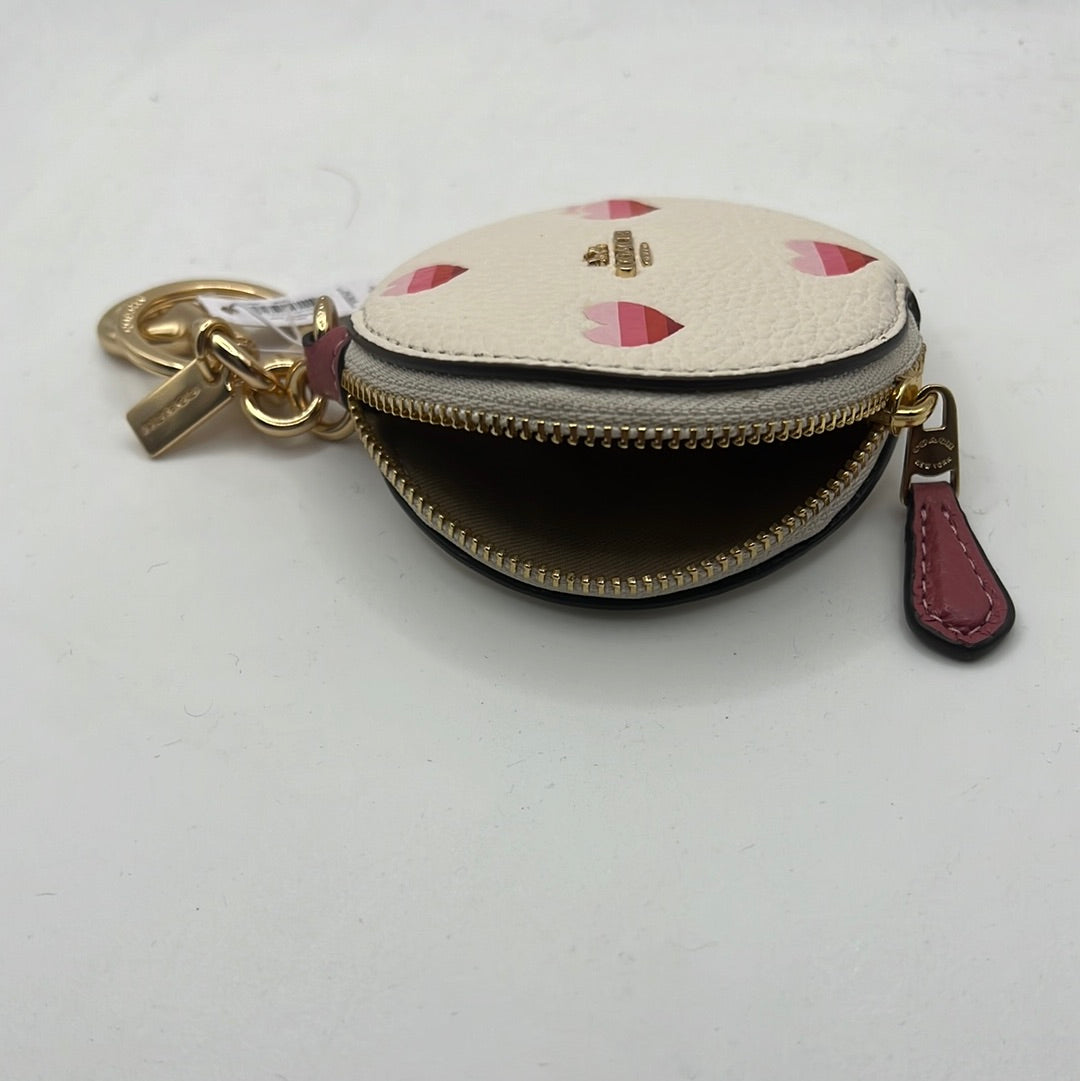 Llavero y coin Purse COACH.