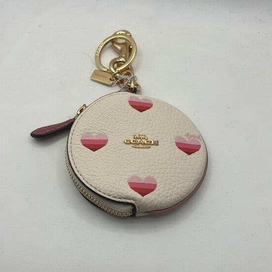 Llavero y coin Purse COACH.