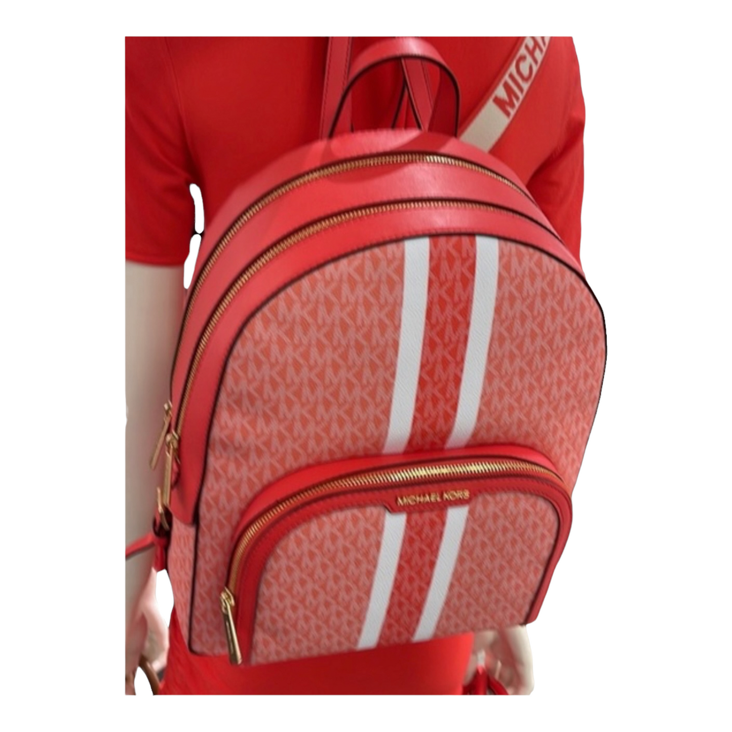 Michael Kors Jaycee Backpack Grapefruit