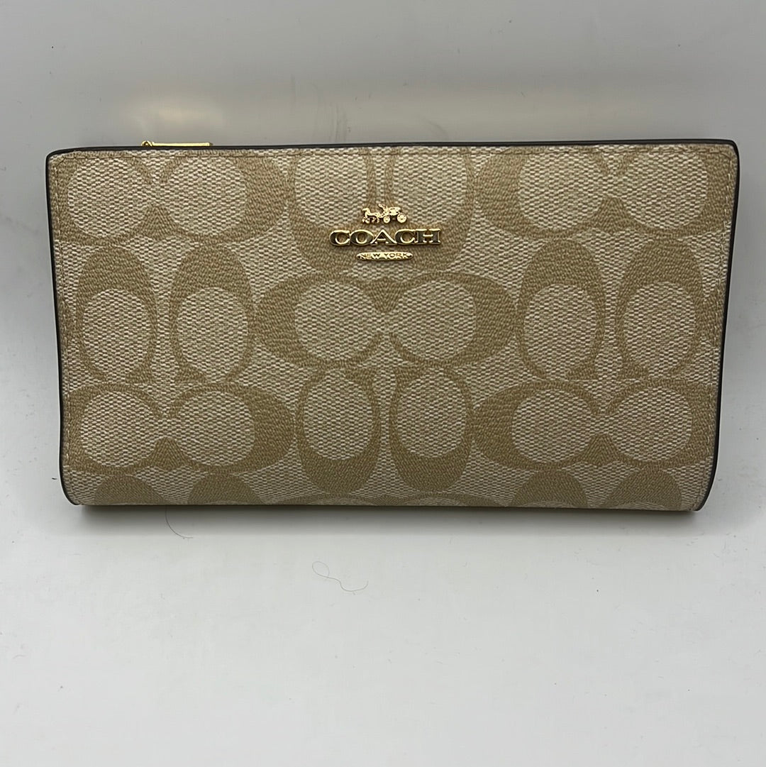 coach wallet monedero