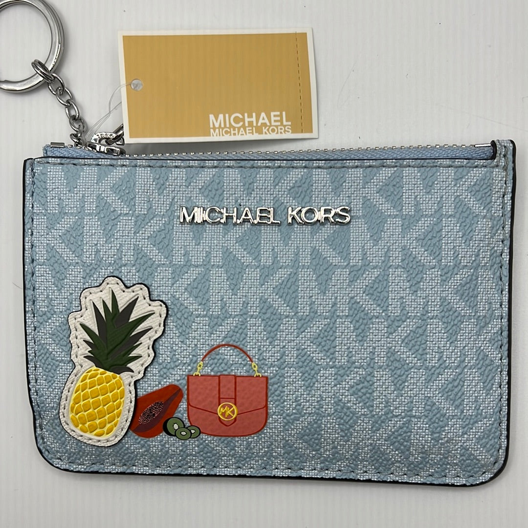 Jet Set Girl Coin & ID pouch MICHAEL KORS