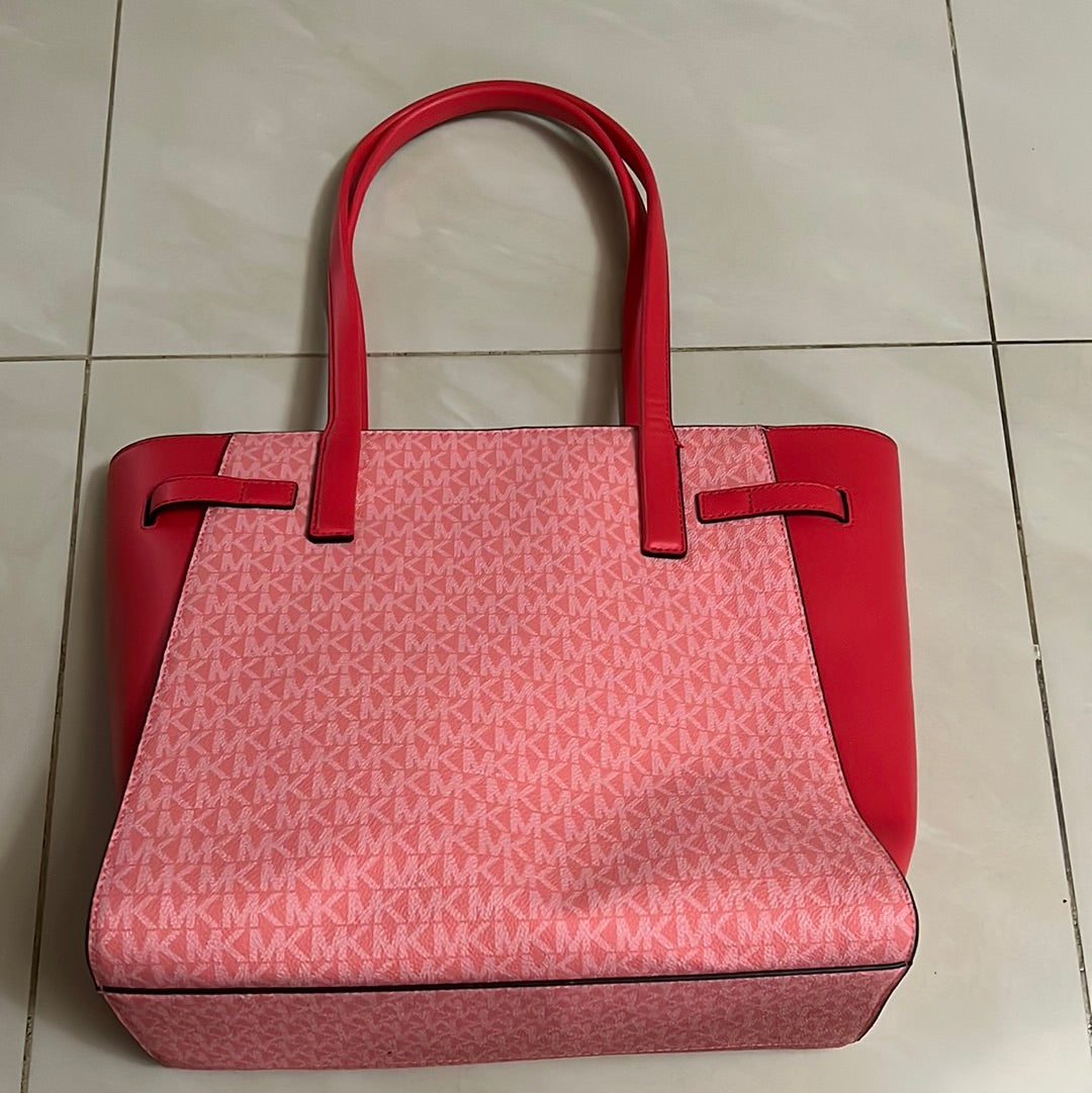 Michael kors Carmen Tote Grapefruit