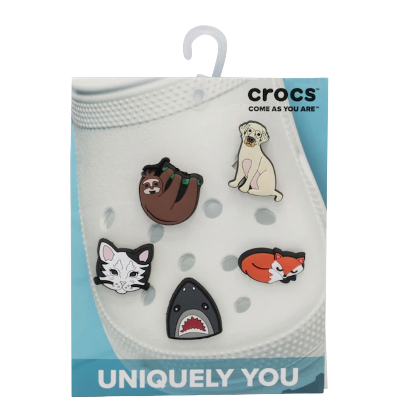 Crocs Jibbitz Animal Lover 5 pack