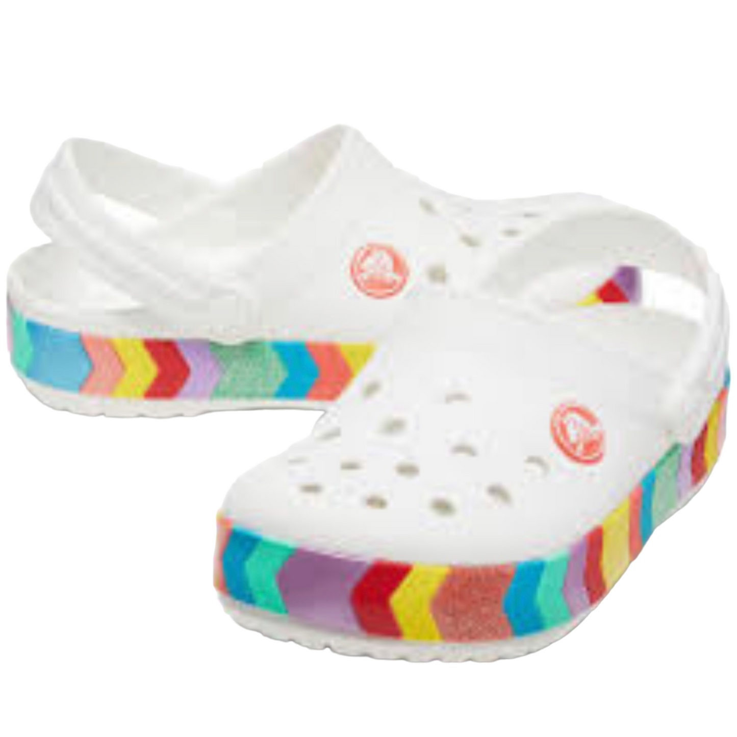 Crocband chevron beaded clog K