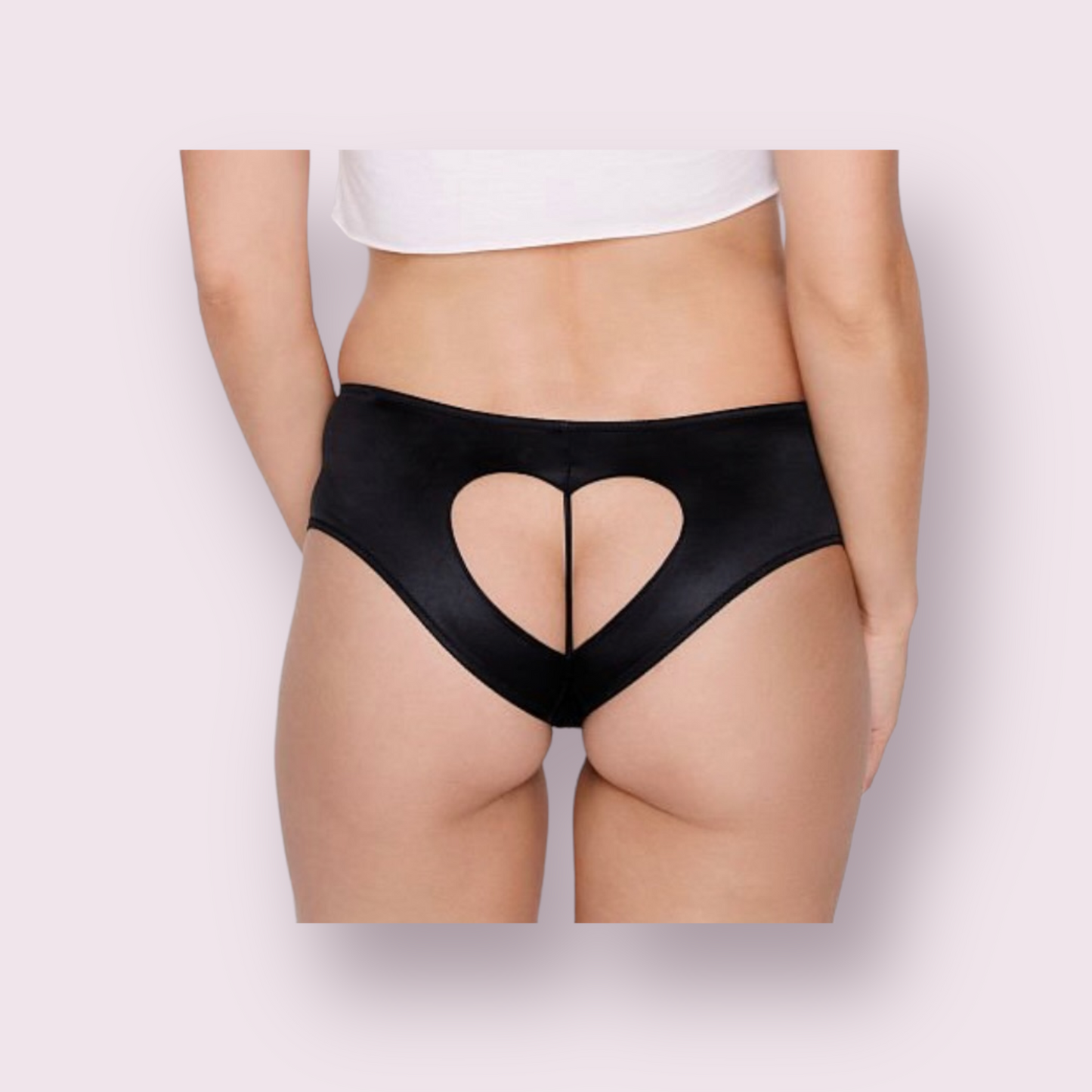 Cutout open back Cheeky Panty