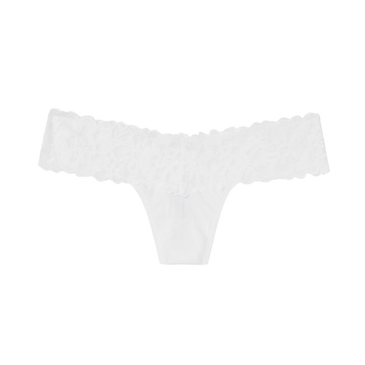 White Thong panty by Victoria’s Secret talla S