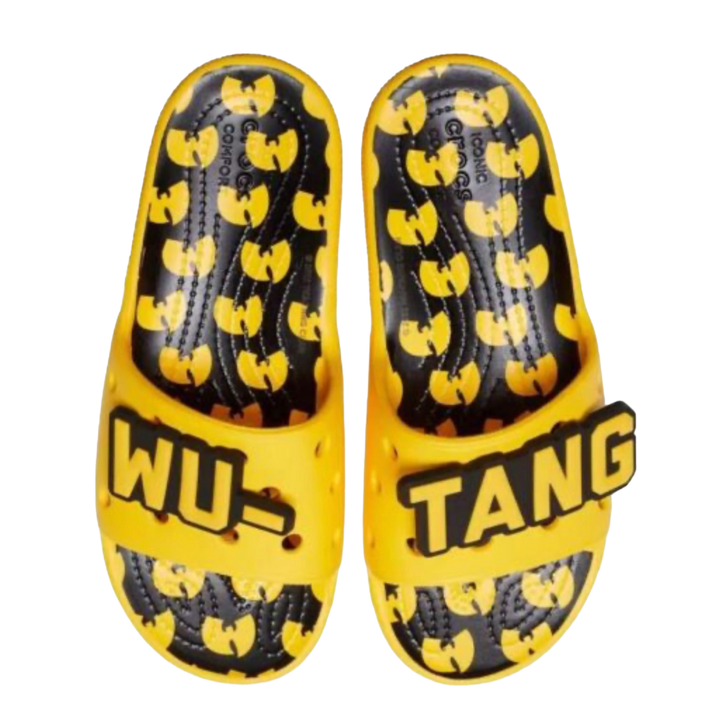 Classic crocs wu tang clan slides