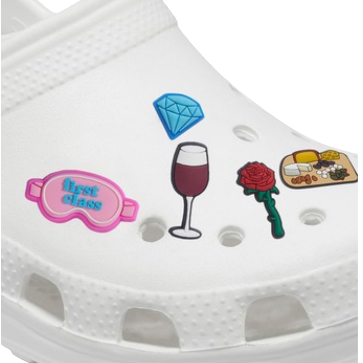 Ladies Night Crocs Charms