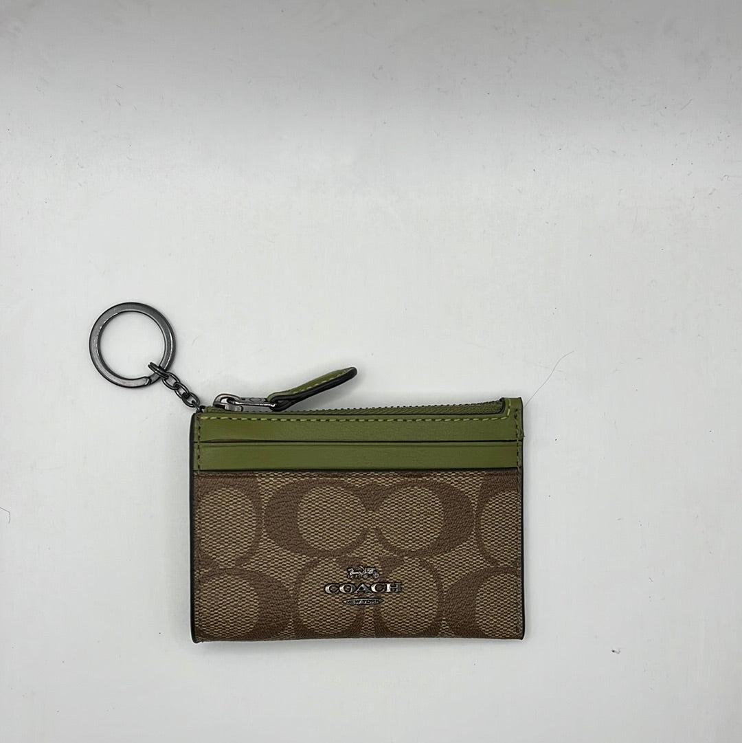 coach mini ID Case