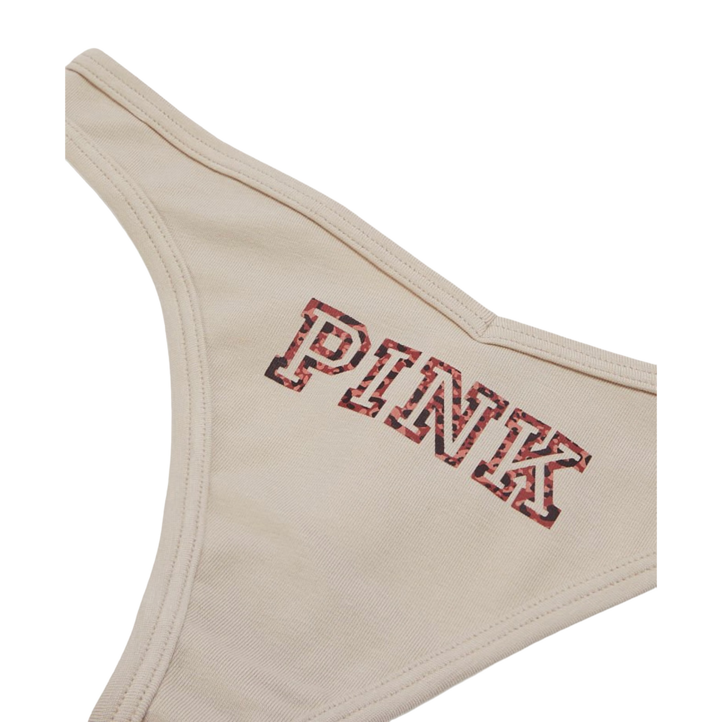 Cotton Thong Underwear - pink by victoria Secret