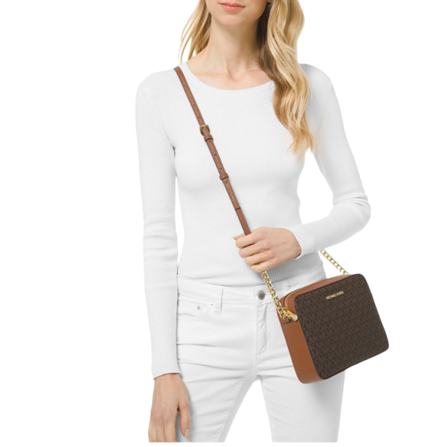 Michael Kors xbody brown