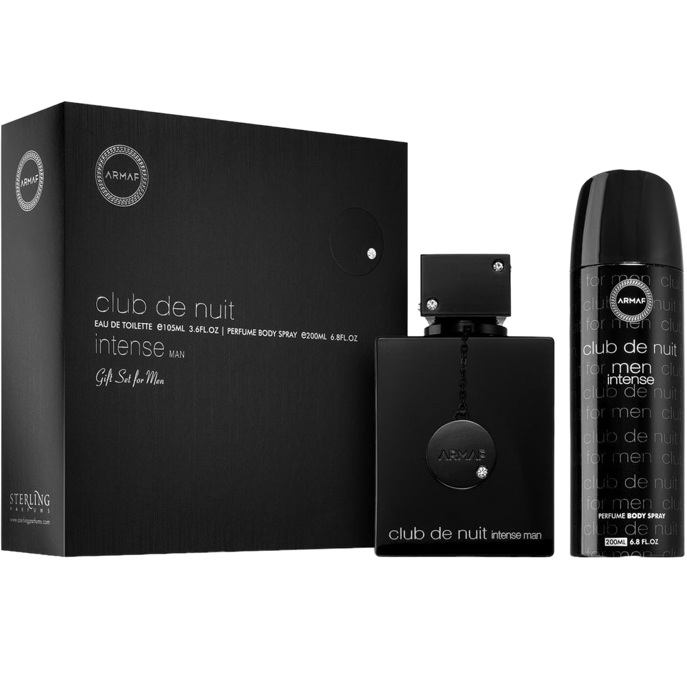 Gift set for men club de nuit intense man