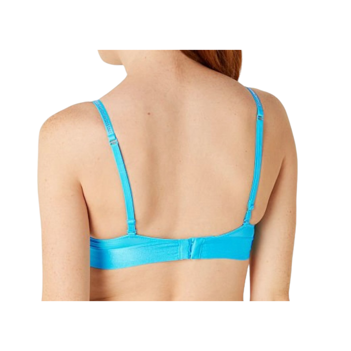 Wear everywhere wireless push-up bra