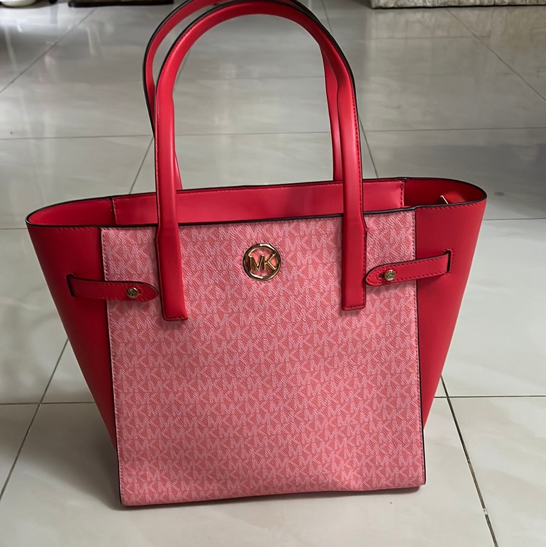 Michael kors Carmen Tote Grapefruit