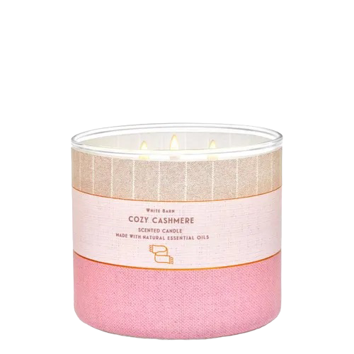 Vela aromática Cozy Cashmere