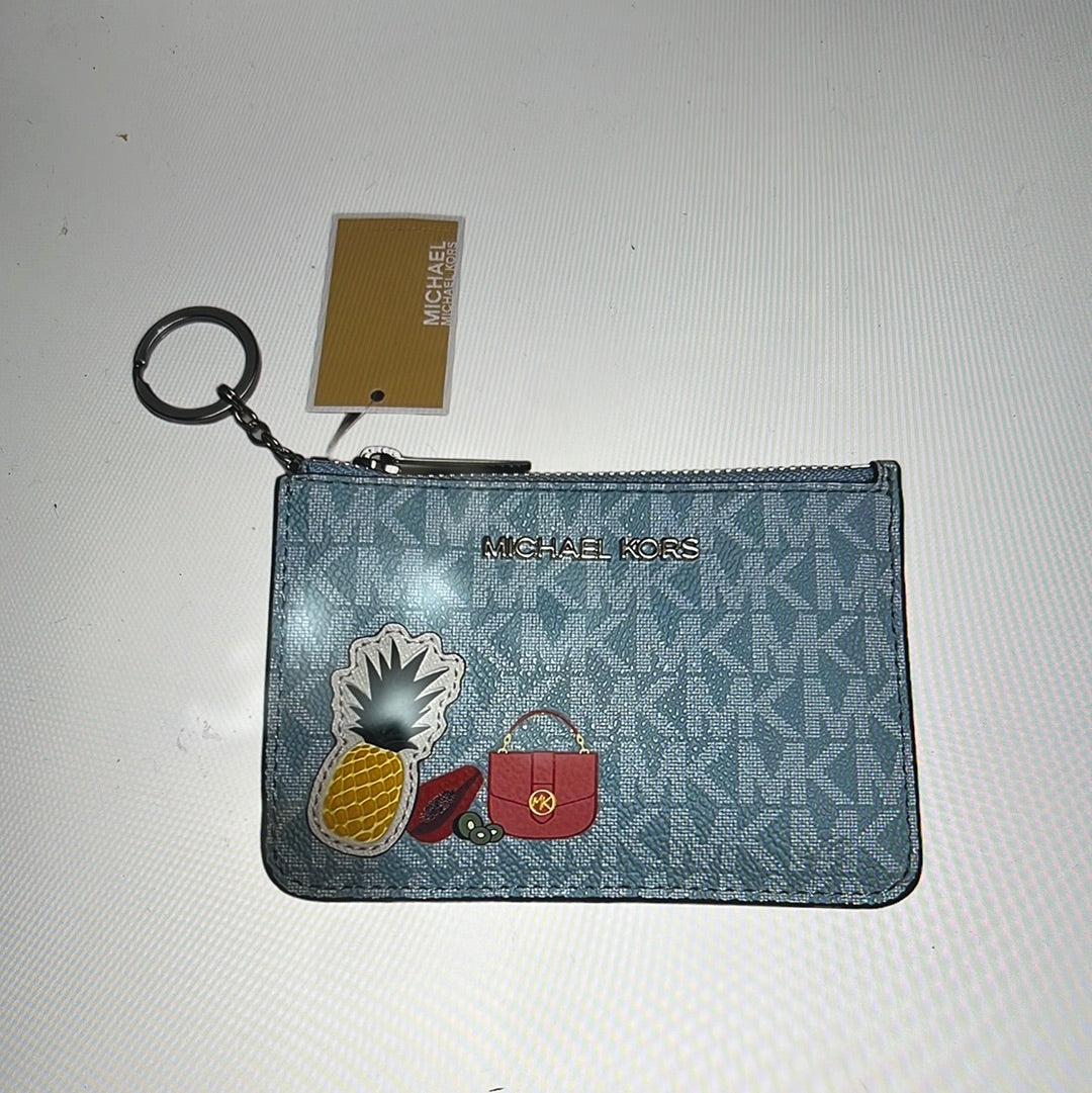 Jet Set Girl Coin & ID pouch MICHAEL KORS