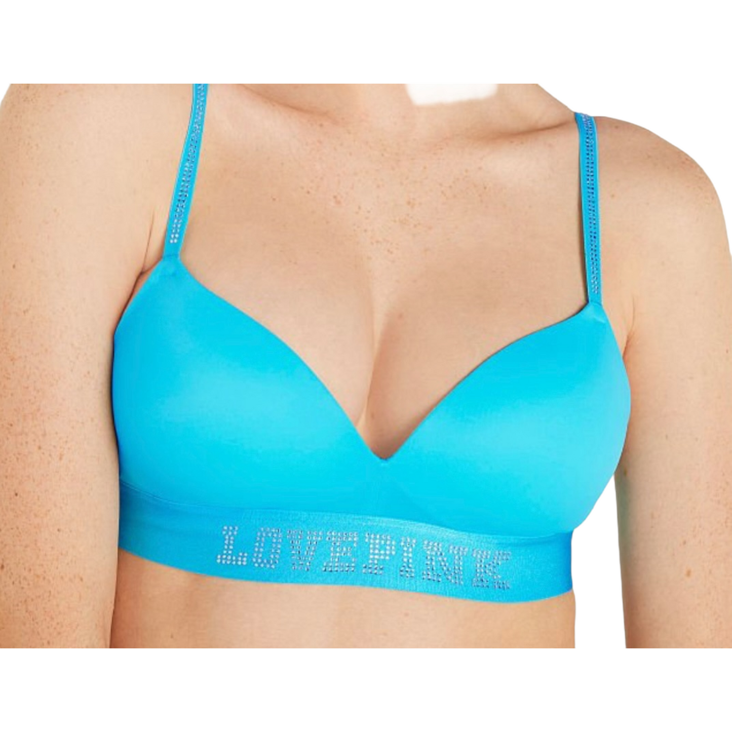 Wear everywhere wireless push-up bra