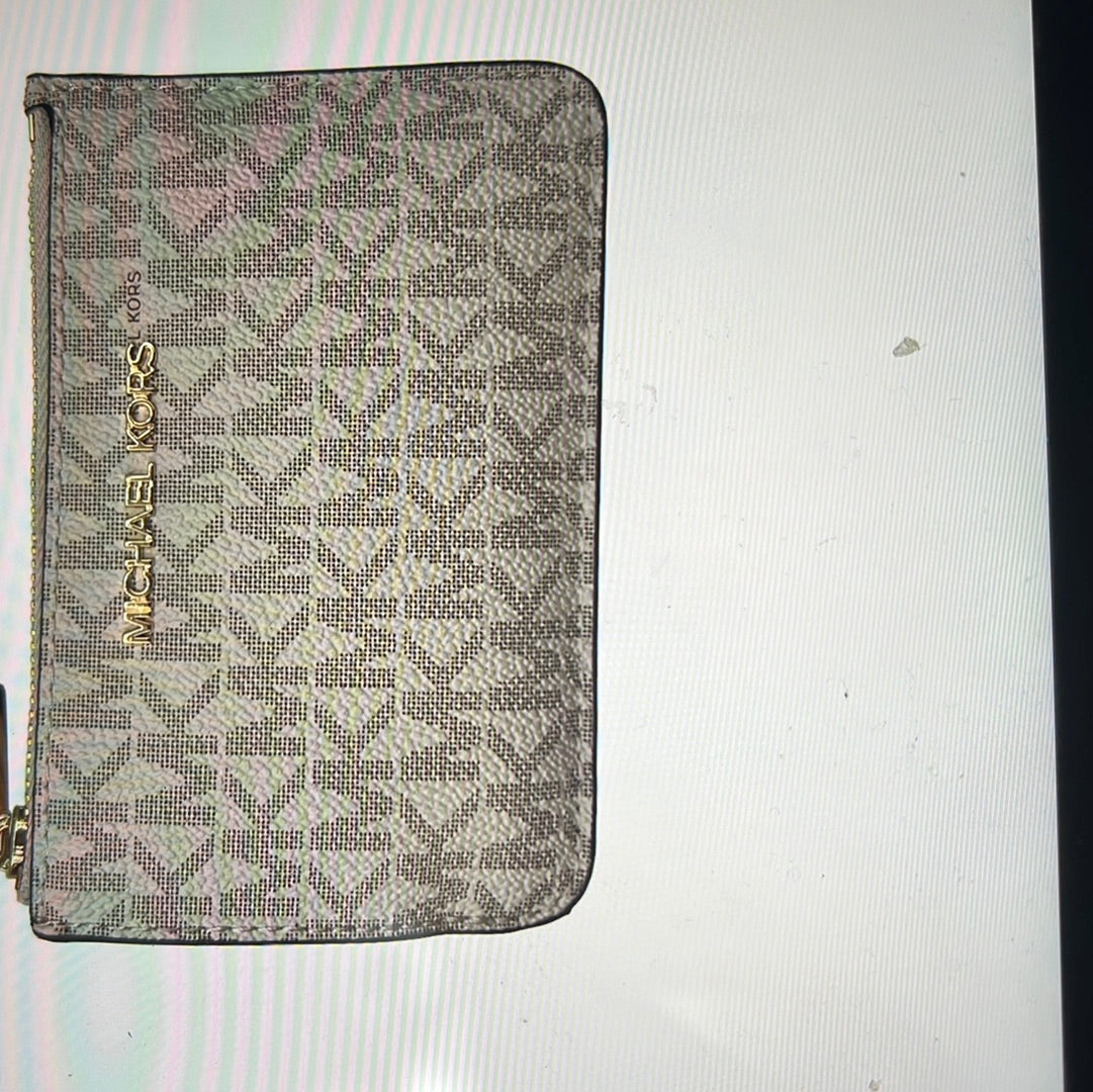 MICHAEL KORS coin pouch with ID