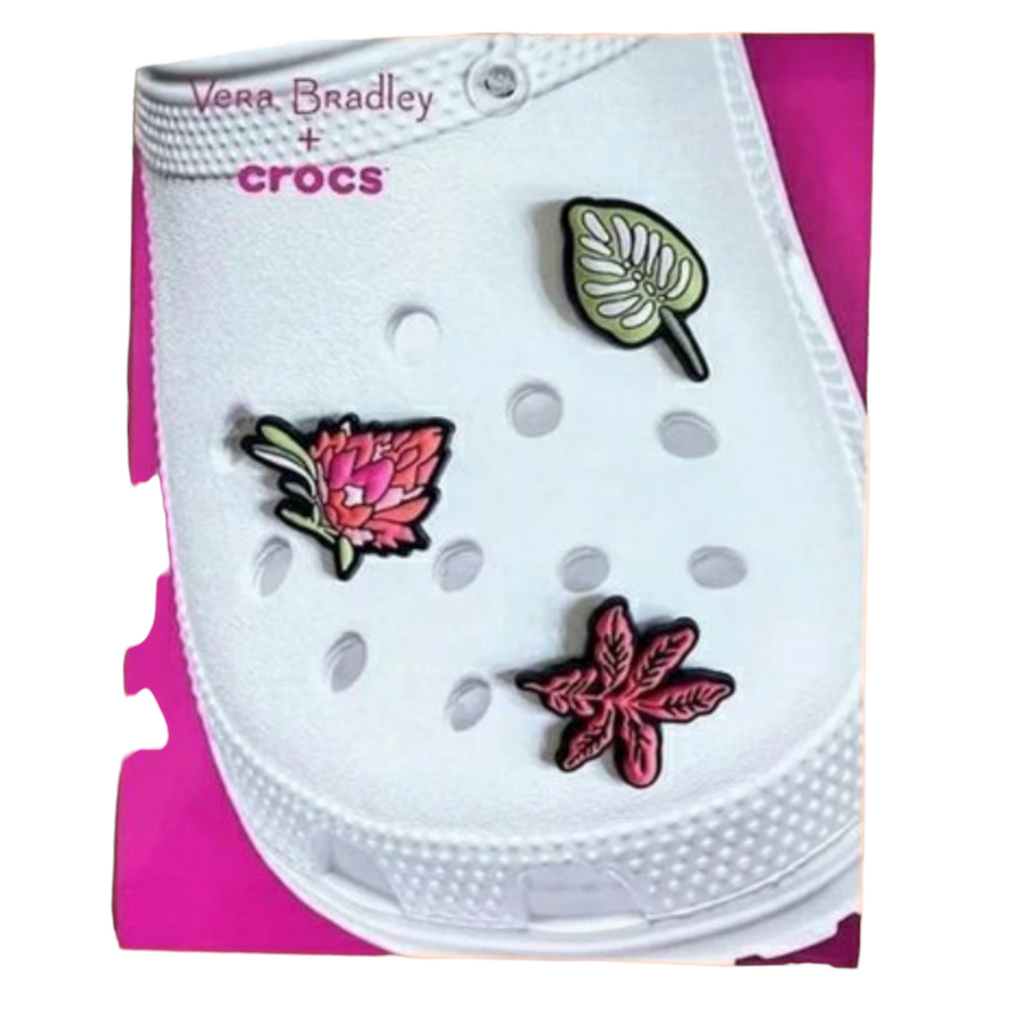 Vera Bradley Crocs Charms