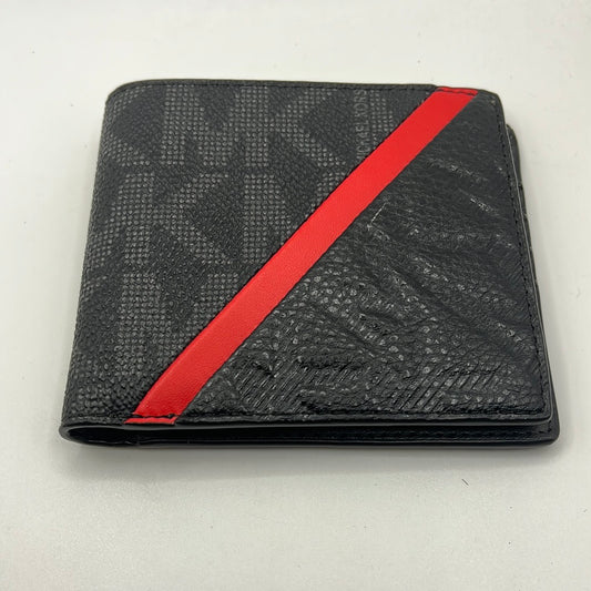 MICHAEL KORS Cooper Billfold in Black