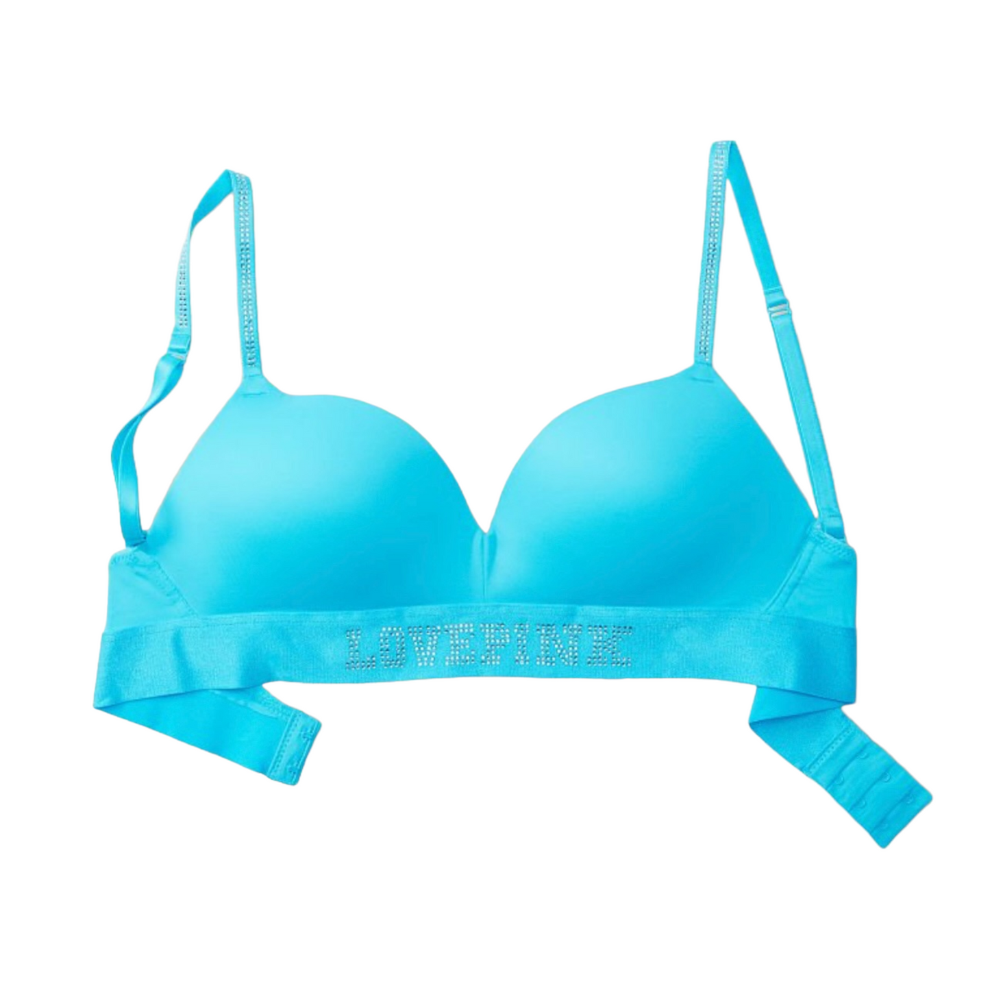 Wear everywhere wireless push-up bra