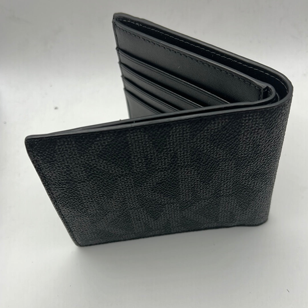 MICHAEL KORS Cooper Billfold in Black