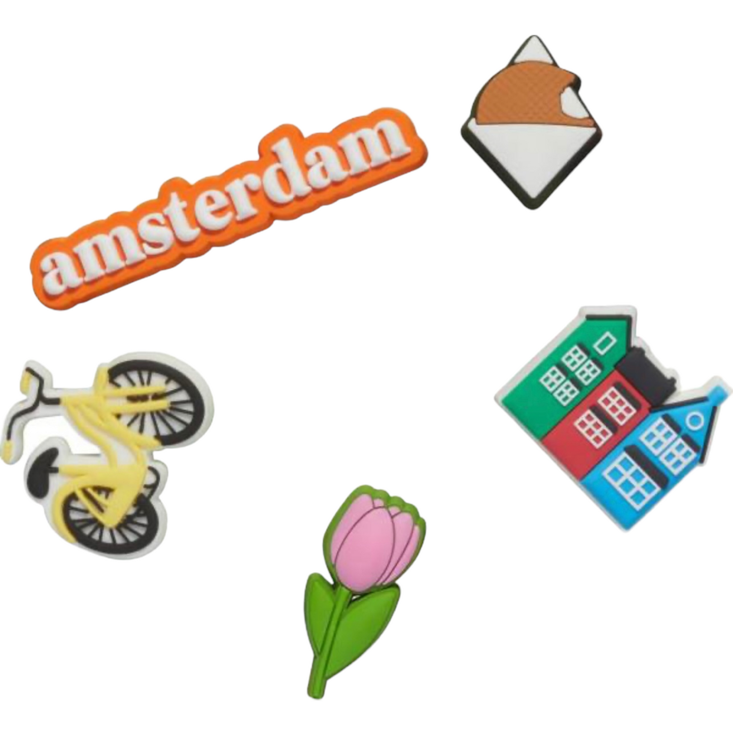 Crocs Charms Amsterdam