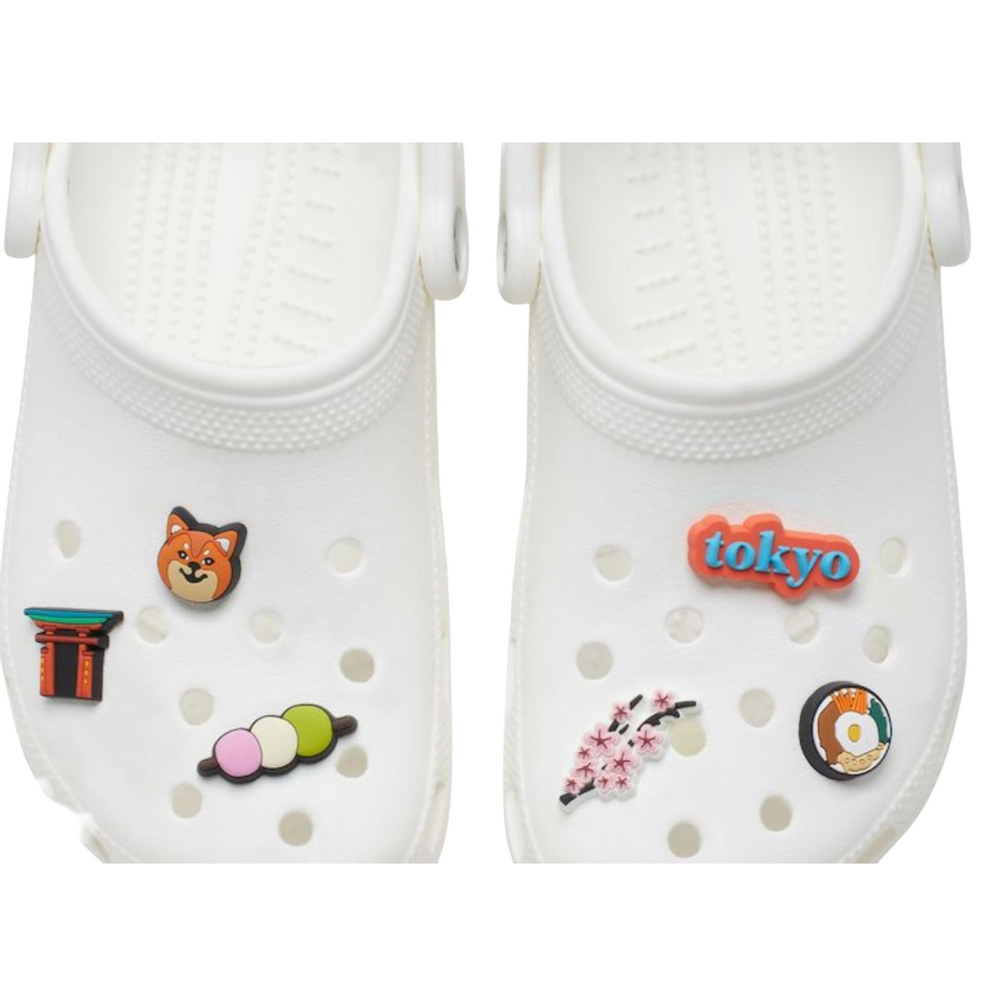 Jibbitz pin para crocs - Tokyo